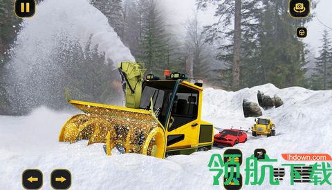 扫雪驾驶模拟免费版下载