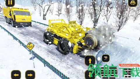 扫雪驾驶模拟免费版下载