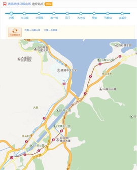 香港地铁线路图2022版高清大图