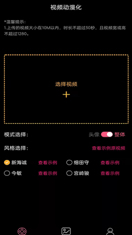 视频图片动漫化免费版