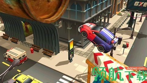 极限终极汽车驾驶游戏中文版