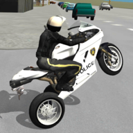 摩托警车模拟器手游免费版