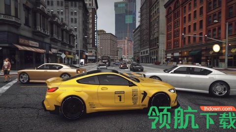 极限城市汽车驾驶3D游戏