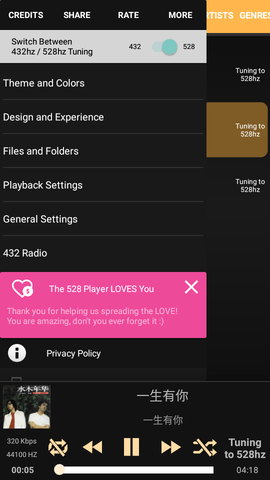 528音乐播放器APP专业版