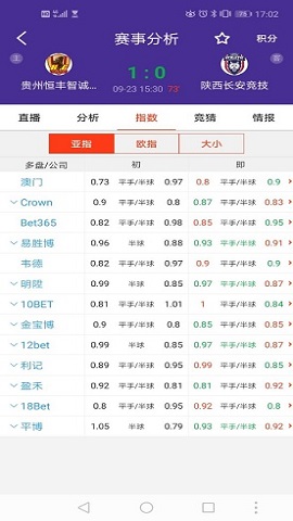 捷报比分足球直播最正版