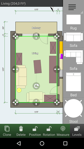 Floor Plan Creator装修设计APP