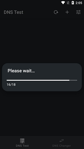 DNS Test测度更换器APP