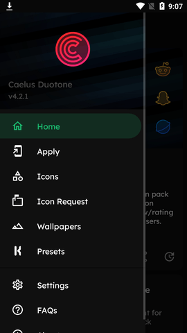 Caelus Duotone图标包APP