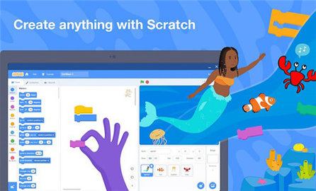 Scratch少儿编程课程学习软件