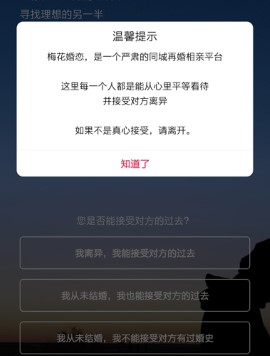 梅花再婚相亲app