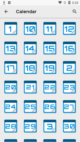 Color line彩色线条图标包APP