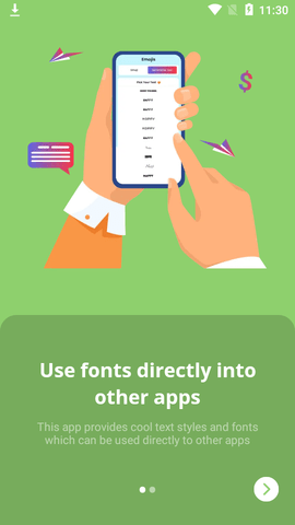Fonts for Instagram时尚花字花式字体APP