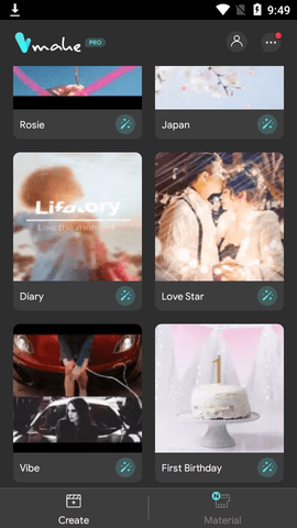 VMake视频制作器APP