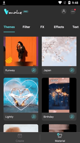 VMake视频制作器APP