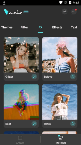VMake视频制作器APP