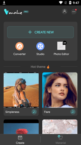 VMake视频制作器APP