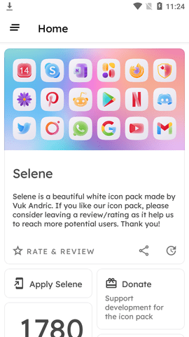 Selene图标包APP免费版