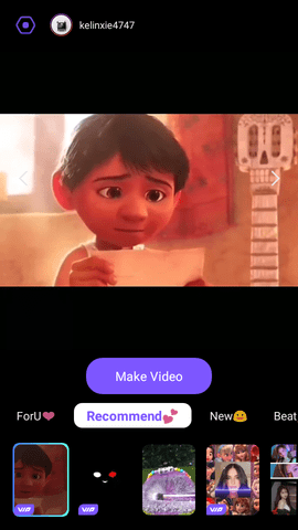 Vidmix视频编辑器最新版