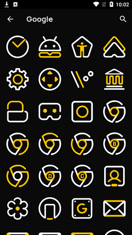 YellowLine图标包免费版