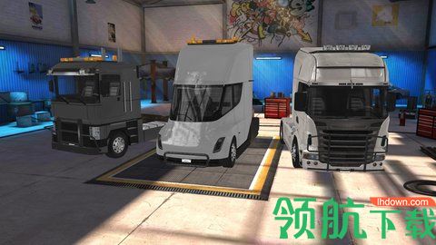 卡车驾驶货物模拟器免费版