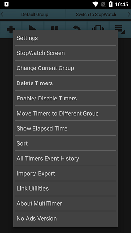 Multi Timer Free多计时器APP