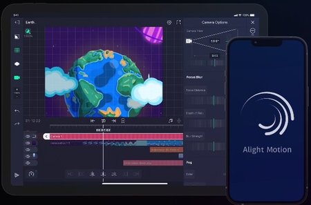 alight motion剪辑软件破解版无水印