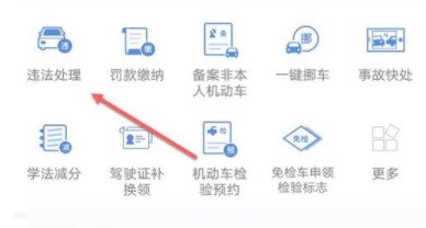 123123违章车辆查询APP手机客户端