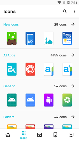 Verticons Icon Pack图标包APP