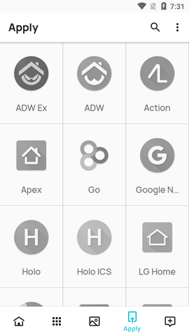 Verticons Icon Pack图标包APP