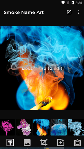 Smoke Name Art烟雾艺术文字制作APP