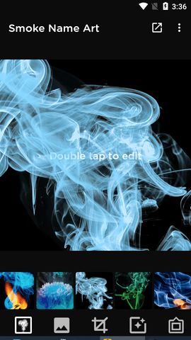 Smoke Name Art烟雾艺术文字制作APP