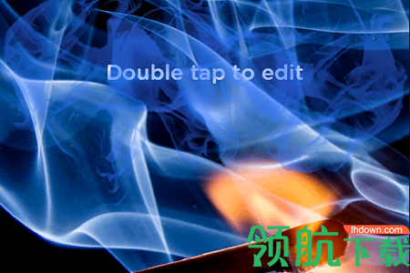 Smoke Name Art烟雾艺术文字制作APP