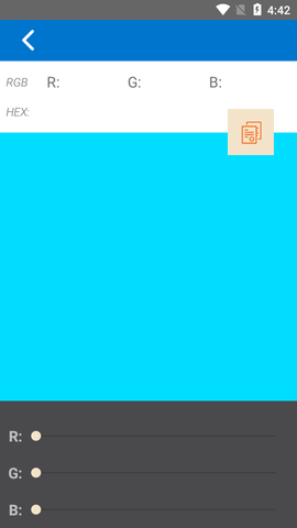 RGB tool配色工具APP
