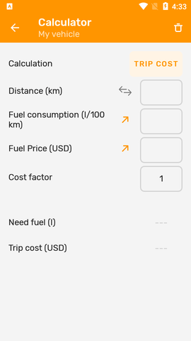 Fuelmeter油耗记录工具APP