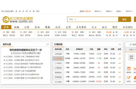 长江有色金属App官方版