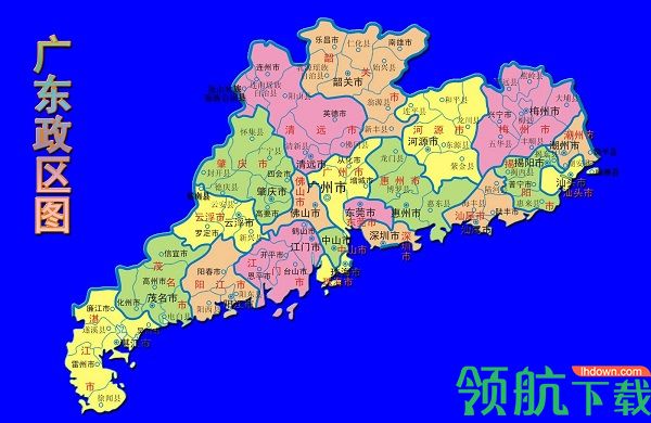广东地图APP2022最新版本