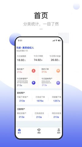 美药经纪人APP