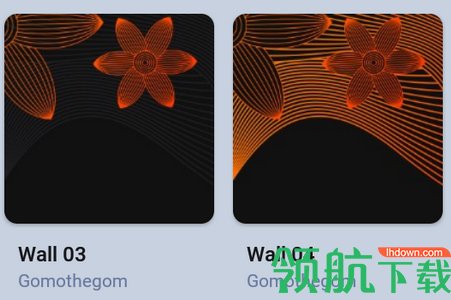 Nambula Orange图标包APP