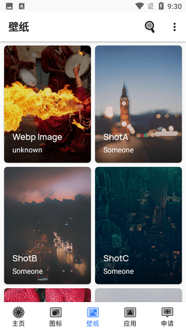 Sarynora不规则图标包APP