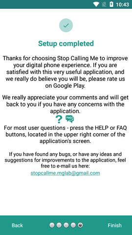 Stop Calling Me呼叫拦截器APP