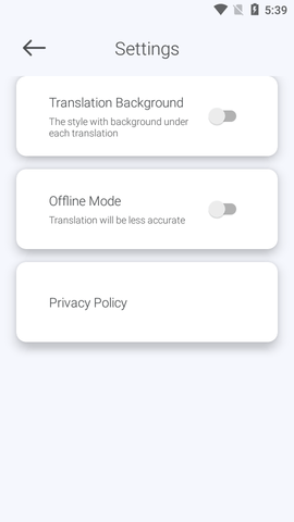 Bubble Translator气泡屏幕翻译APP