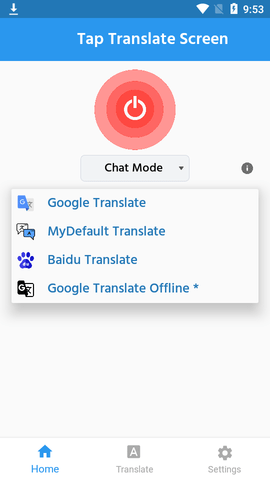 Tap Translate Screen屏幕翻译APP