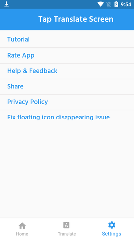 Tap Translate Screen屏幕翻译APP