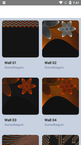 Nambula Orange图标包APP