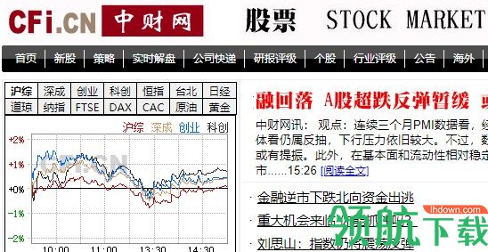 中财网中国第一财经股票APP官方版