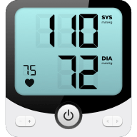 Blood Pressure血压追踪器APP