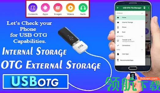OTG USB Explorer文件管理器APP