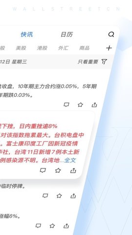 华尔街见闻快讯app