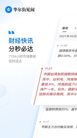 华尔街见闻快讯app