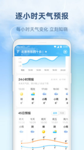 45日天气预报查询系统APP